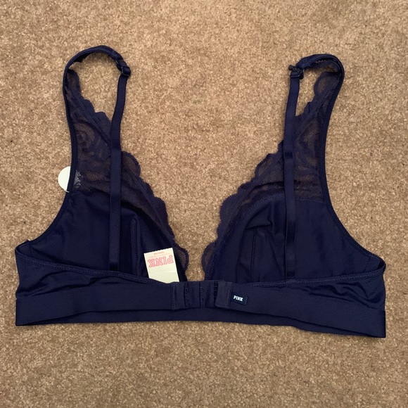 NWT PINK Victoria’s Secret bralette - Picture 6 of 14